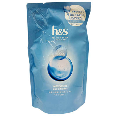 ｈ＆ｓ モイスチャー コンディショナー 詰め替え ３１５ｇ