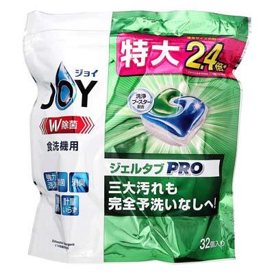 P&G ジョイ ジェルタブPRO食洗機用洗剤 32個入