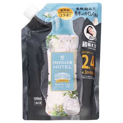 レノア アロマジュエル ホテル ホワイトティーの香り 1040ml