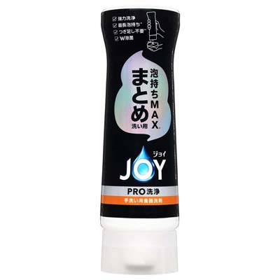 P&G ジョイPRO洗浄 泡持ちMAXまとめ洗い用逆さボトル 290ml