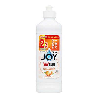 P&G ジョイW除菌 贅沢シトラスオレンジ キャップ付きつめかえ用 300ml