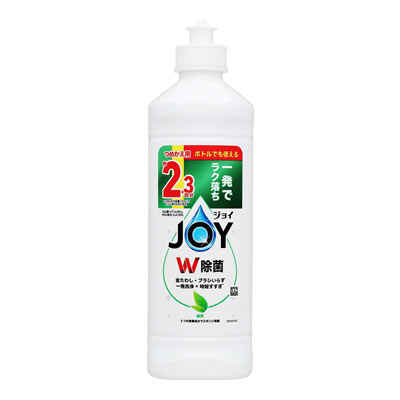 P&G ジョイW除菌 緑茶 キャップ付きつめかえ用 300ml