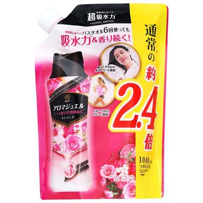 P&G レノア アロマジュエル アンティークローズ&フローラルの香り つめかえ用特大 1040ml