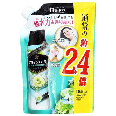 P&G レノア アロマジュエル パステルフローラル&ブロッサムの香り つめかえ用特大 1040ml