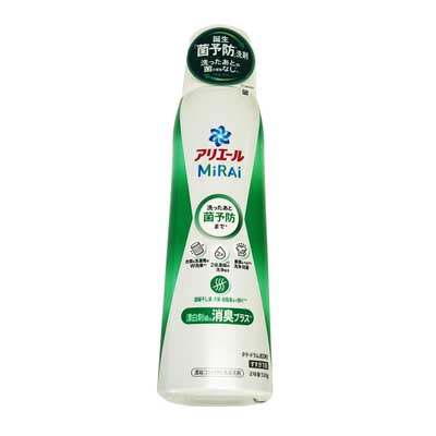 P&G アリエールMiRAi消臭プラス 本体大 510g