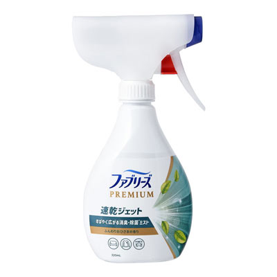 P&G ファブリーズプレミアム 速乾ジェット ふんわりおひさまの香り 320ml