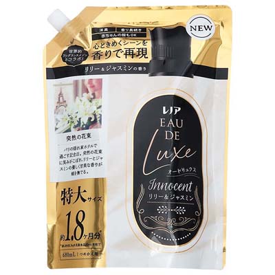 P&G　レノアオードリュクス　イノセント　リリー＆ジャスミンの香り　つめかえ用　680ｍｌ