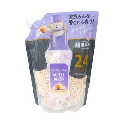P&G　レノア　アロマジュエル　ホワイトムスクの香り　つめかえ用　1040ｍｌ