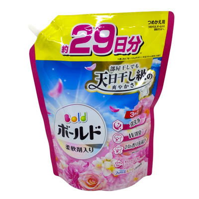ボールドジェル 華やかおひさまとプレミアムブロッサムの香り 詰替用 超特大 690g