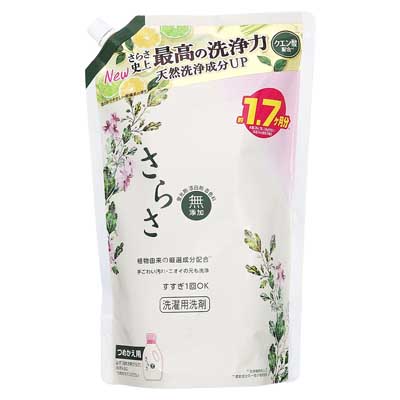 P&G さらさ 洗濯用洗剤 つめかえ用 1260g