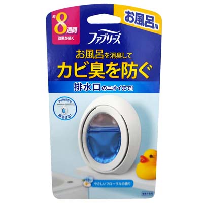 P&G ファブリーズお風呂用 やさしいフローラルの香り 7.3ml
