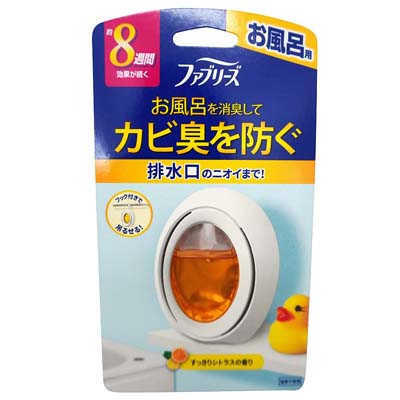 P&G ファブリーズお風呂用 すっきりシトラスの香り 7.3ml