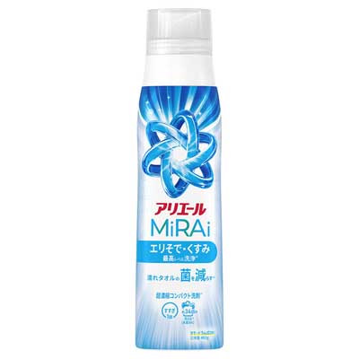P&G　アリエールMiRAi洗浄プラス　本体大　460ｇ