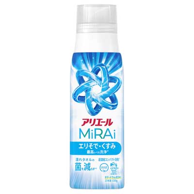 P&G　アリエールMiRAi洗浄プラス　本体　330ｇ