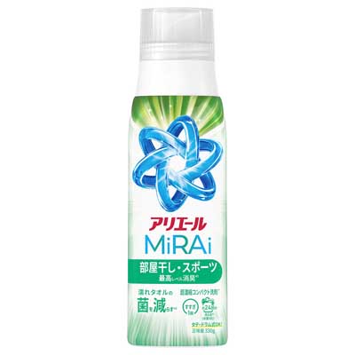 P&G　アリエールMiRAi消臭プラス　本体　330ｇ