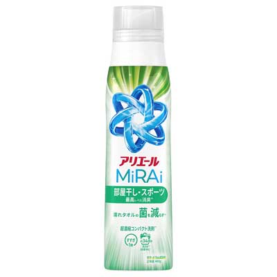 P&G　アリエールMiRAi消臭プラス　本体大　460ｇ