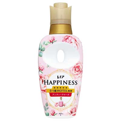 P&G　レノアハピネス　アンティークローズの香り　本体 　460ｍｌ
