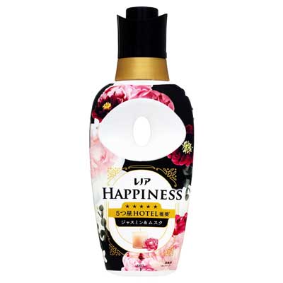 P&G　レノアハピネス　ジャスミン&ムスクの香り　本体　460ｍｌ