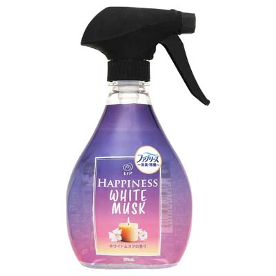 P&G　レノアハピネスミスト　ホワイトムスクの香り　本体　370ｍｌ