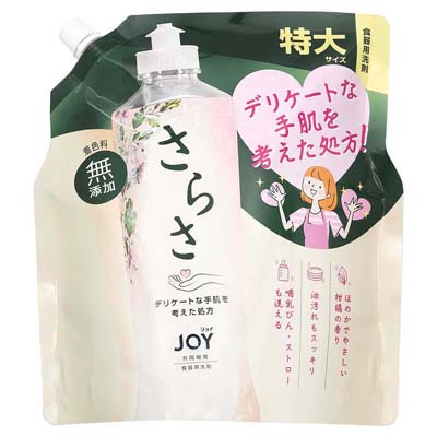 P&G　さらさ　食器用洗剤　つめかえ用　620ｍｌ