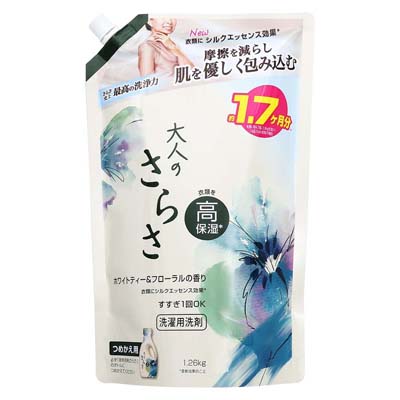 P&G　大人のさらさ　洗濯用洗剤　つめかえ用　1260ｇ