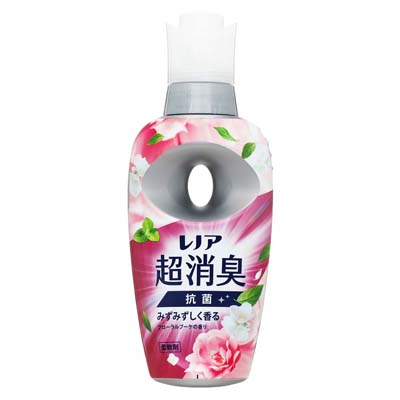 P&G　レノア超消臭　フローラルブーケの香り　本体　475ｍｌ