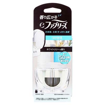 P&G　eファブリーズ　ホワイトリリ－の香り　つけかえ用　1回分