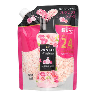 P&G　レノア　アロマジュエル　アンティークローズの香り　つめかえ用　1040ｍｌ