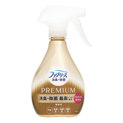 P&G　ファブリーズプレミアム　消臭＋除菌　無香料　本体　370ｍｌ