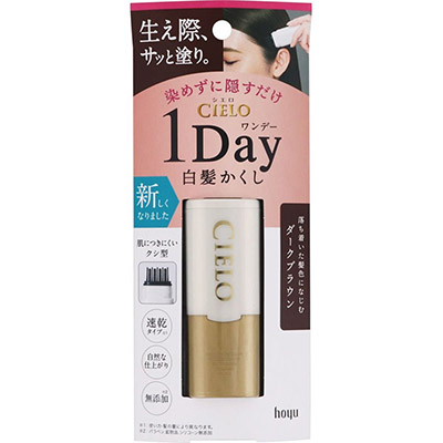 シエロ　ワンデー白髪隠し　ダークブラウン　９ｍｌ