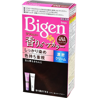ビゲン　香りのヘアカラー　濃密クリーム　４ＮＡ（ナチュラリーブラウン）