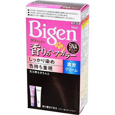 ビゲン　香りのヘアカラー　濃密クリーム　５ＮＡ（深いナチュラリーブラウン）