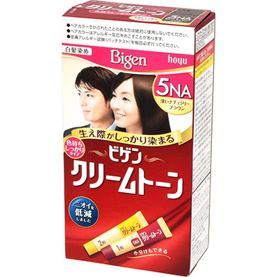 ビゲン　クリームトーン　５ＮＡ（深いナチュラリーブラウン）