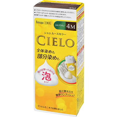 シエロ　ムースカラー　４Ｍ（モカブラウン）
