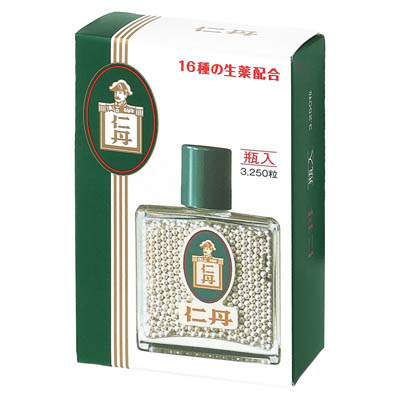 森下仁丹　仁丹　瓶入　3250粒