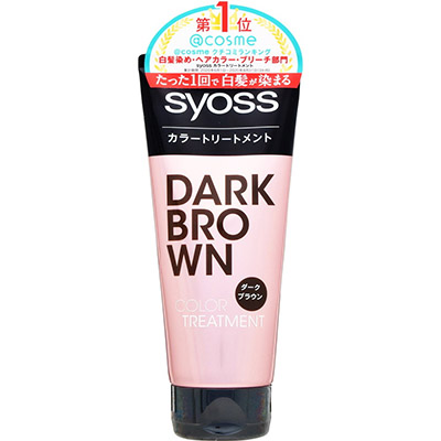 サイオス　カラートリートメント　ダークブラウン　１８０ｇ