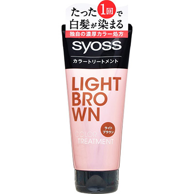 サイオス　カラートリートメント　ライトブラウン　１８０ｇ