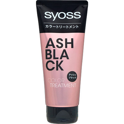サイオス　カラートリートメント　アッシュブラック