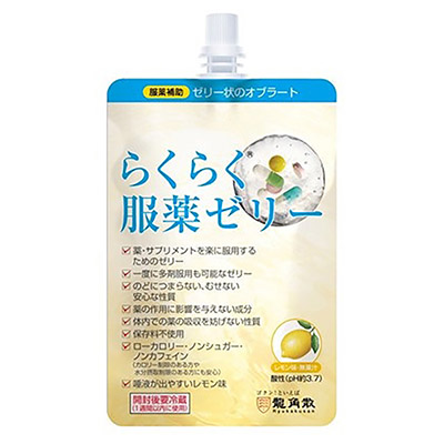 龍角散 らくらく服薬ゼリー 200g
