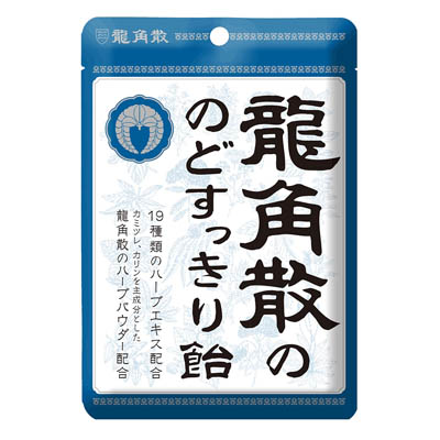 龍角散のどすっきり飴88g