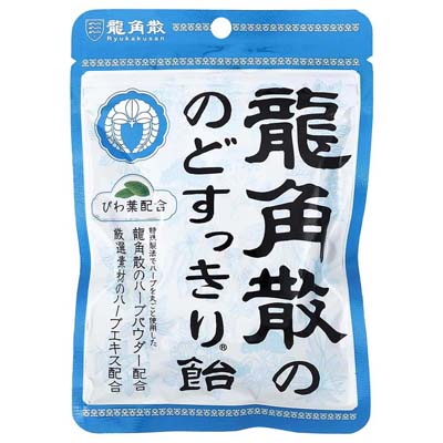 龍角散ののどすっきり飴　100ｇ