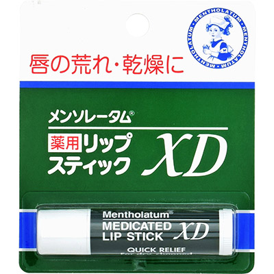 メンソレータム 薬用リップスティック XD  4.0g