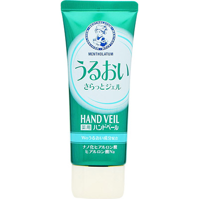 メンソレータム 薬用ハンドベール うるおいさらっとジェル