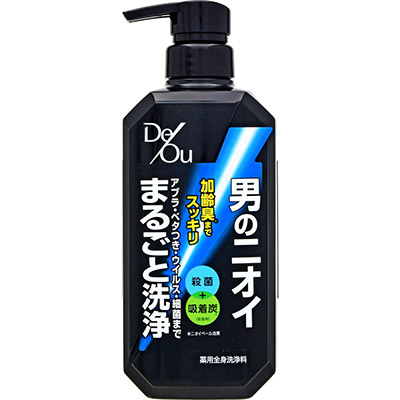 デ・オウ 薬用クレンジングウォッシュ ポンプタイプ  520ml