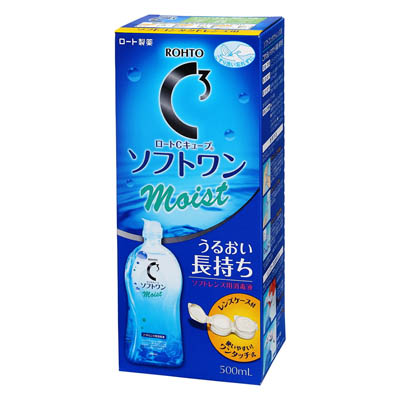 ロート製薬　ソフトワンモイスト　500ｍｌ