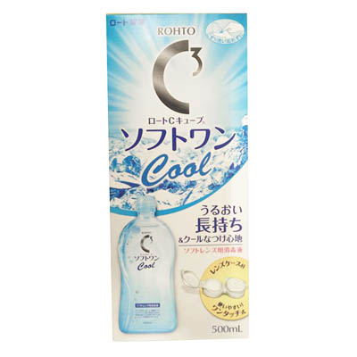 ロート製薬 ソフトワンクール 500ml