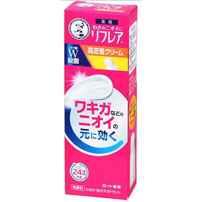 メンソレータム リフレア デオドラントクリーム 25g