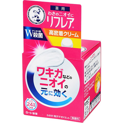メンソレータム リフレア デオドラントクリーム 55g