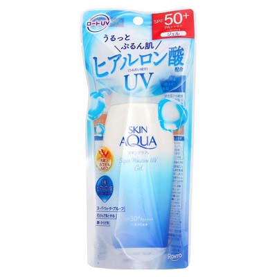 ロート　スキンアクア　スーパーモイスチャーUVジェル　110ｇ
