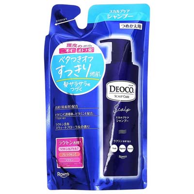 ロート　デオコ　スカルプケアシャンプー　つめかえ用　370ｍｌ